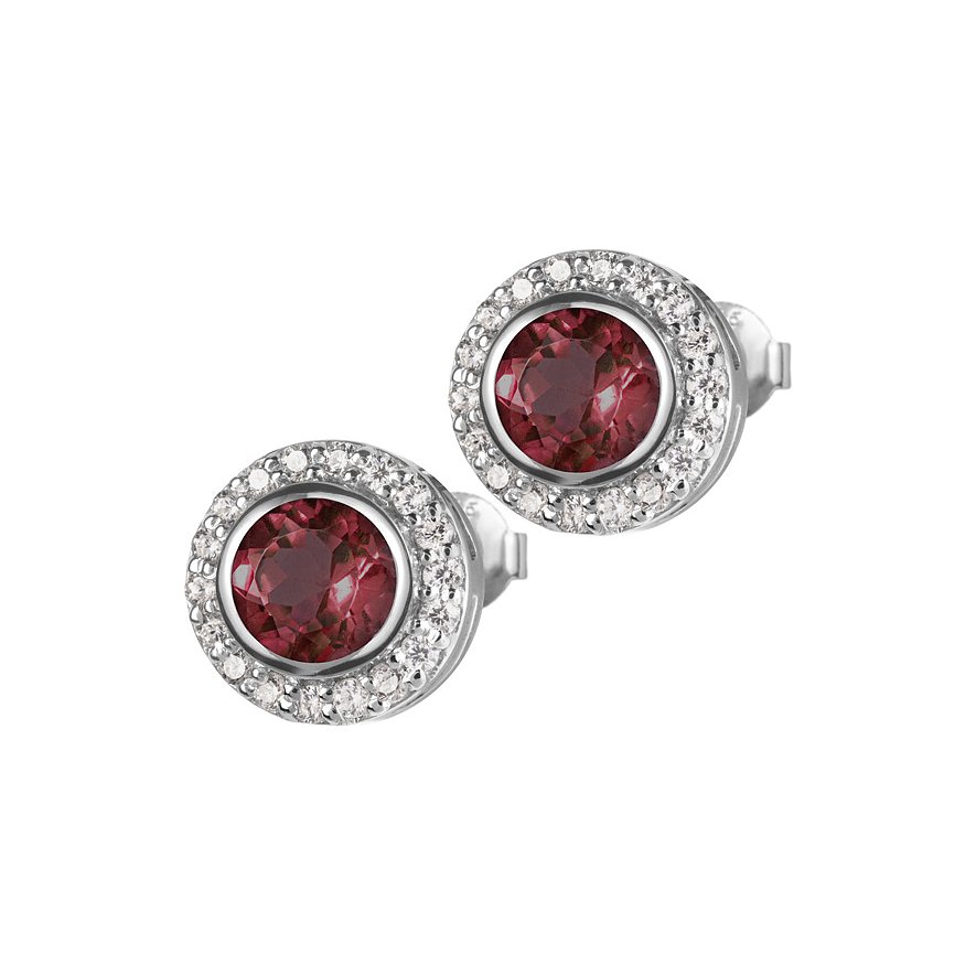 

Jacques Lemans Boucles d'oreilles à fermoir à poussette SE-O105D 925 Argent