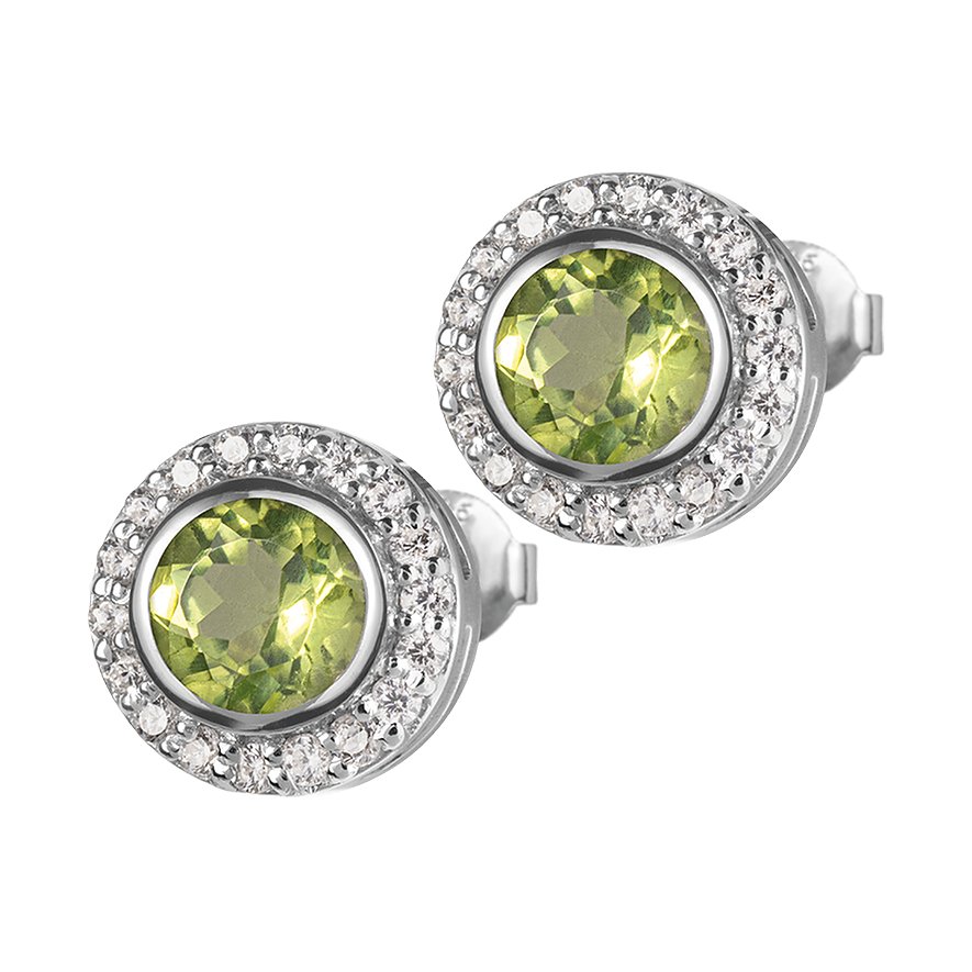 

Jacques Lemans Boucles d'oreilles à fermoir à poussette SE-O105E 925 Argent