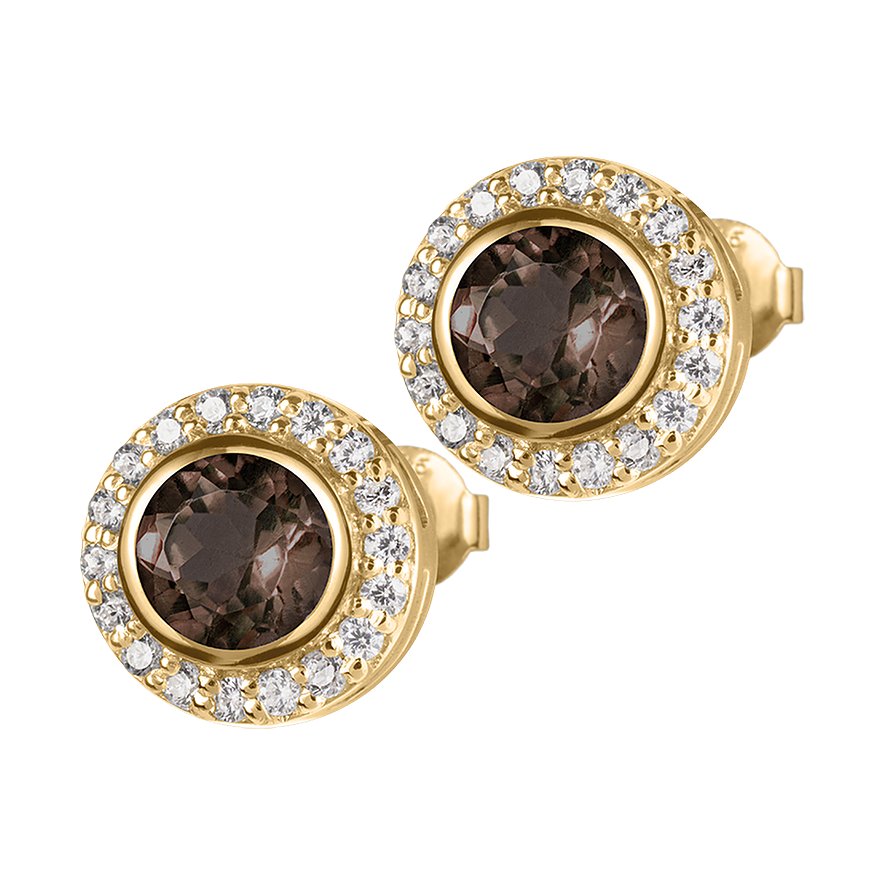 

Jacques Lemans Boucles d'oreilles à fermoir à poussette SE-O105H 925 Argent