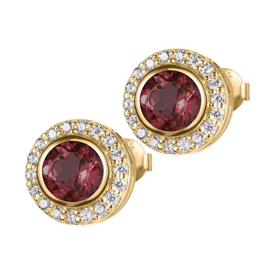 

Jacques Lemans Boucles d'oreilles à fermoir à poussette SE-O105I 925 Argent