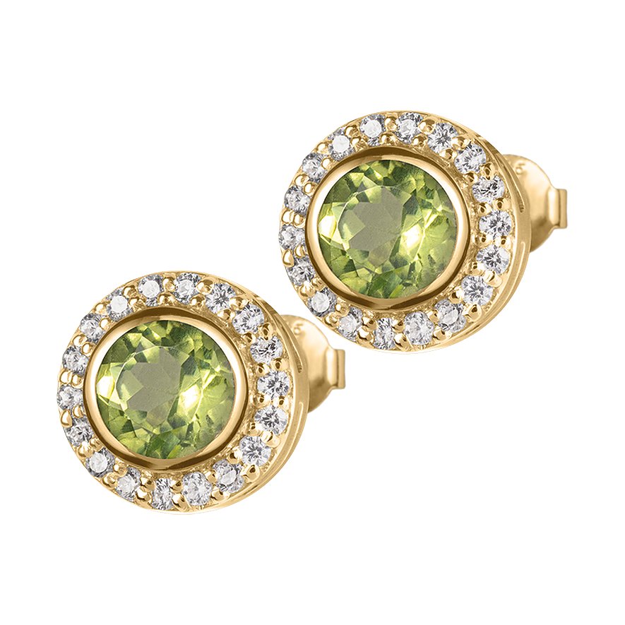

Jacques Lemans Boucles d'oreilles à fermoir à poussette SE-O105J 925 Argent