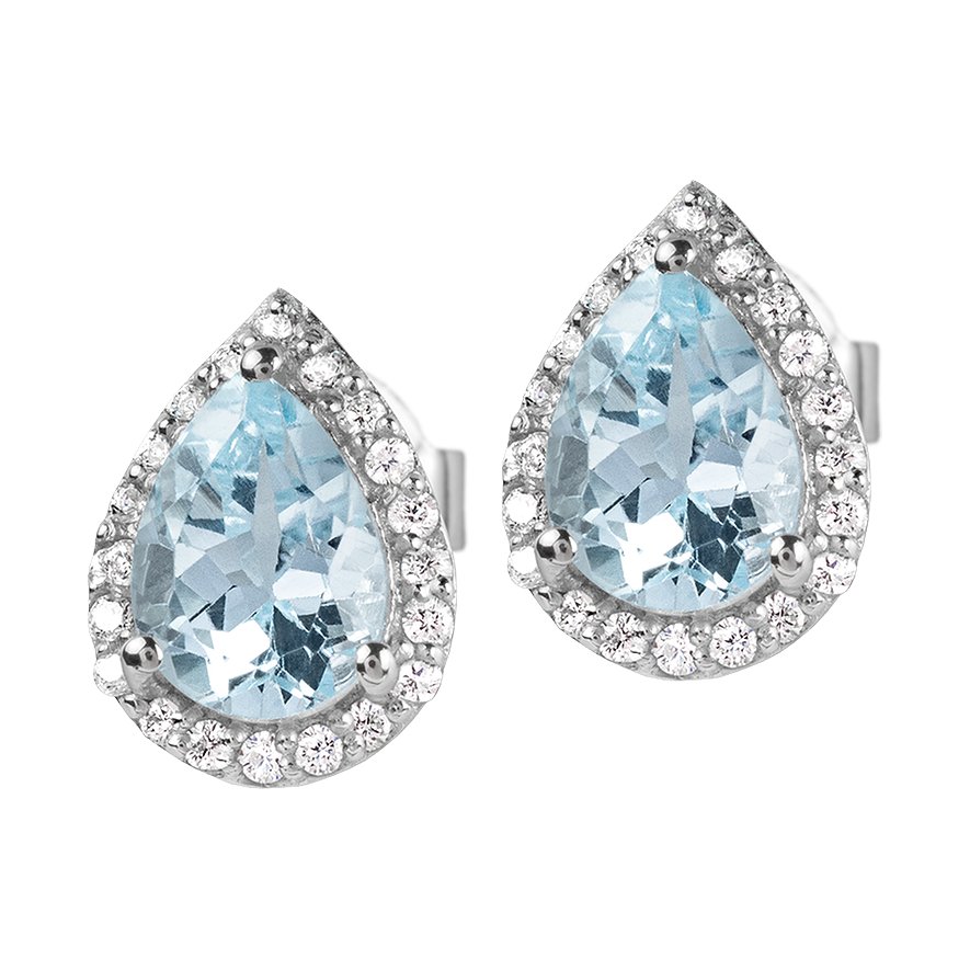 

Jacques Lemans Boucles d'oreilles à fermoir à poussette SE-O106A 925 Argent