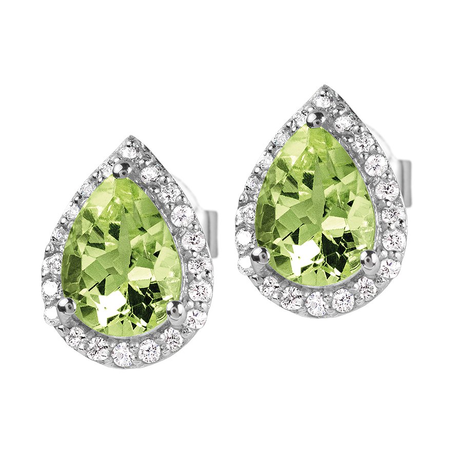 

Jacques Lemans Boucles d'oreilles à fermoir à poussette SE-O106B 925 Argent