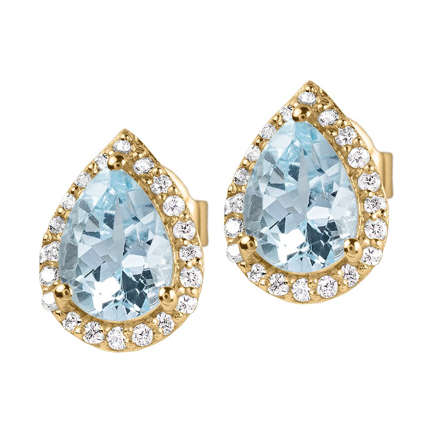 

Jacques Lemans Boucles d'oreilles à fermoir à poussette SE-O106D 925 Argent