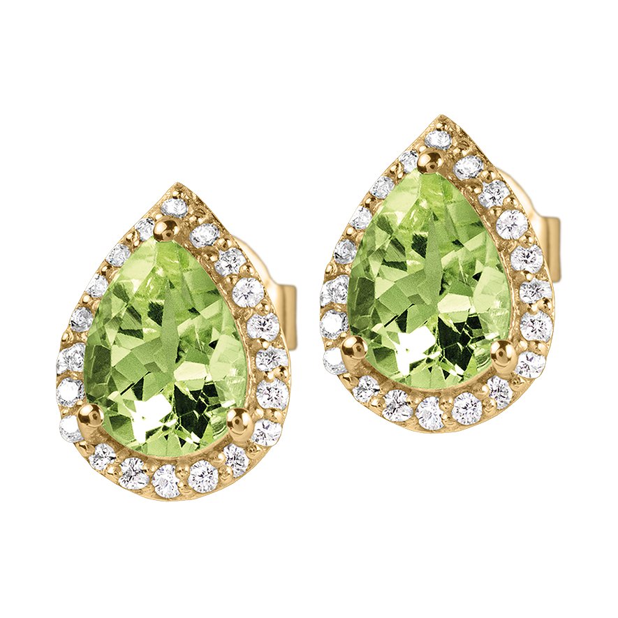 

Jacques Lemans Boucles d'oreilles à fermoir à poussette SE-O106E 925 Argent