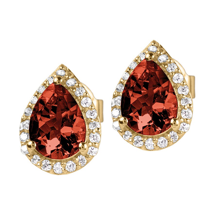 

Jacques Lemans Boucles d'oreilles à fermoir à poussette SE-O106F 925 Argent