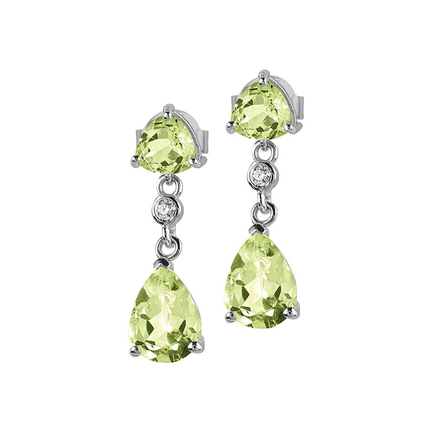 

Jacques Lemans Boucles d'oreilles SE-O108C 925 Argent