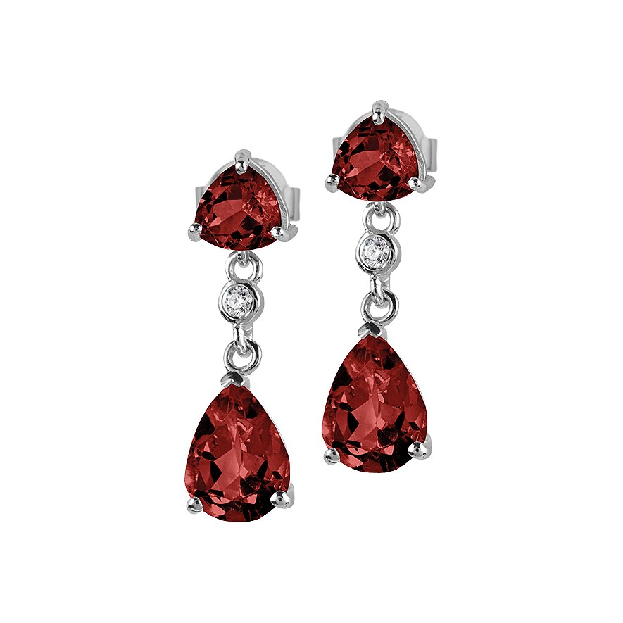 

Jacques Lemans Boucles d'oreilles SE-O108D 925 Argent
