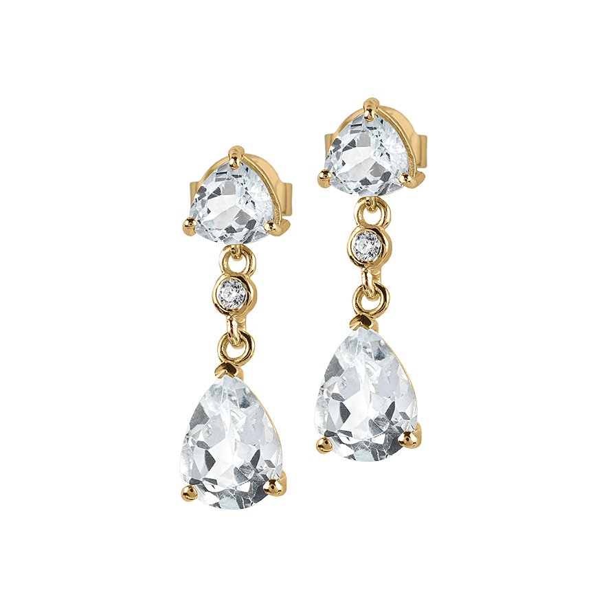 Jacques Lemans Boucles d'oreilles SE-O108E 925 Argent