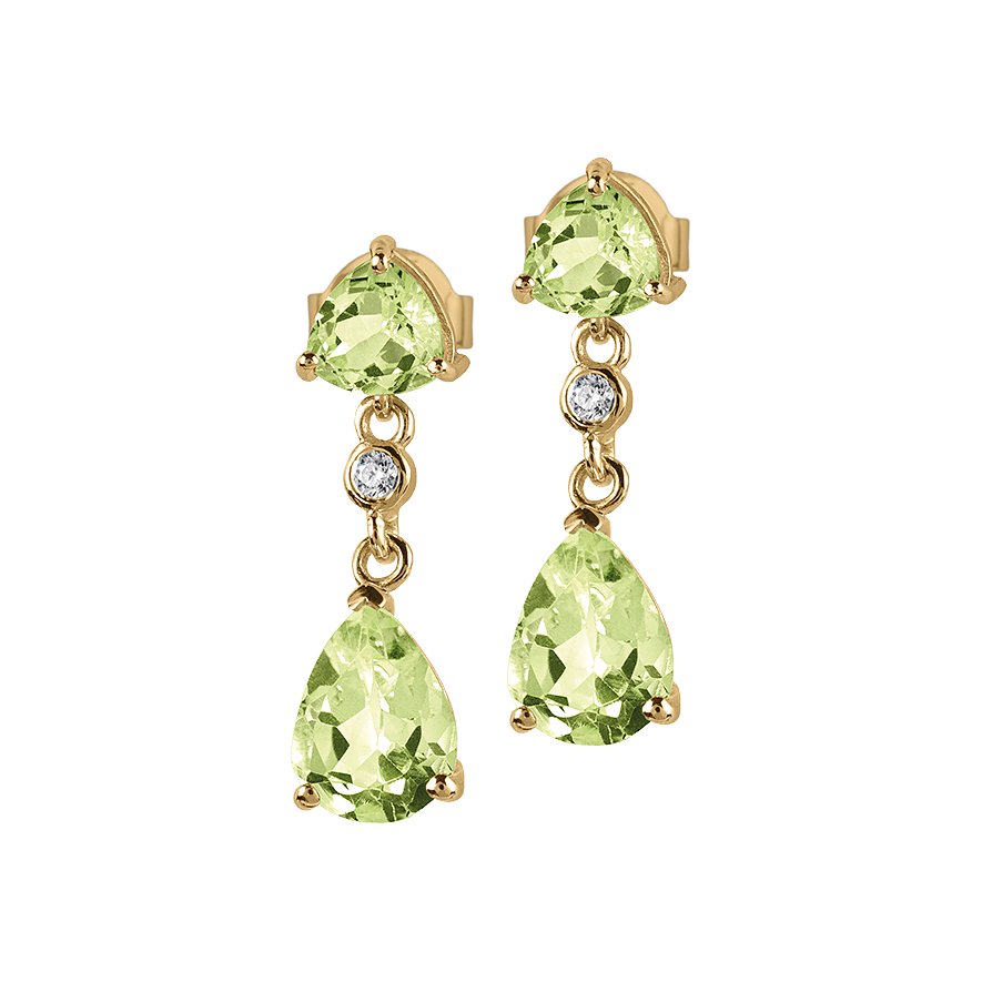 

Jacques Lemans Boucles d'oreilles SE-O108G 925 Argent