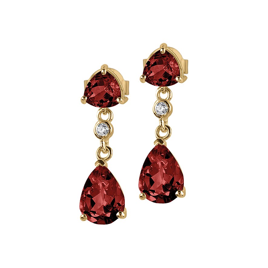 

Jacques Lemans Boucles d'oreilles SE-O108H 925 Argent
