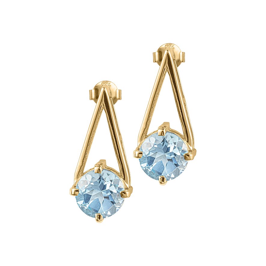 

Jacques Lemans Boucles d'oreilles à fermoir à poussette SE-O112B 925 Argent