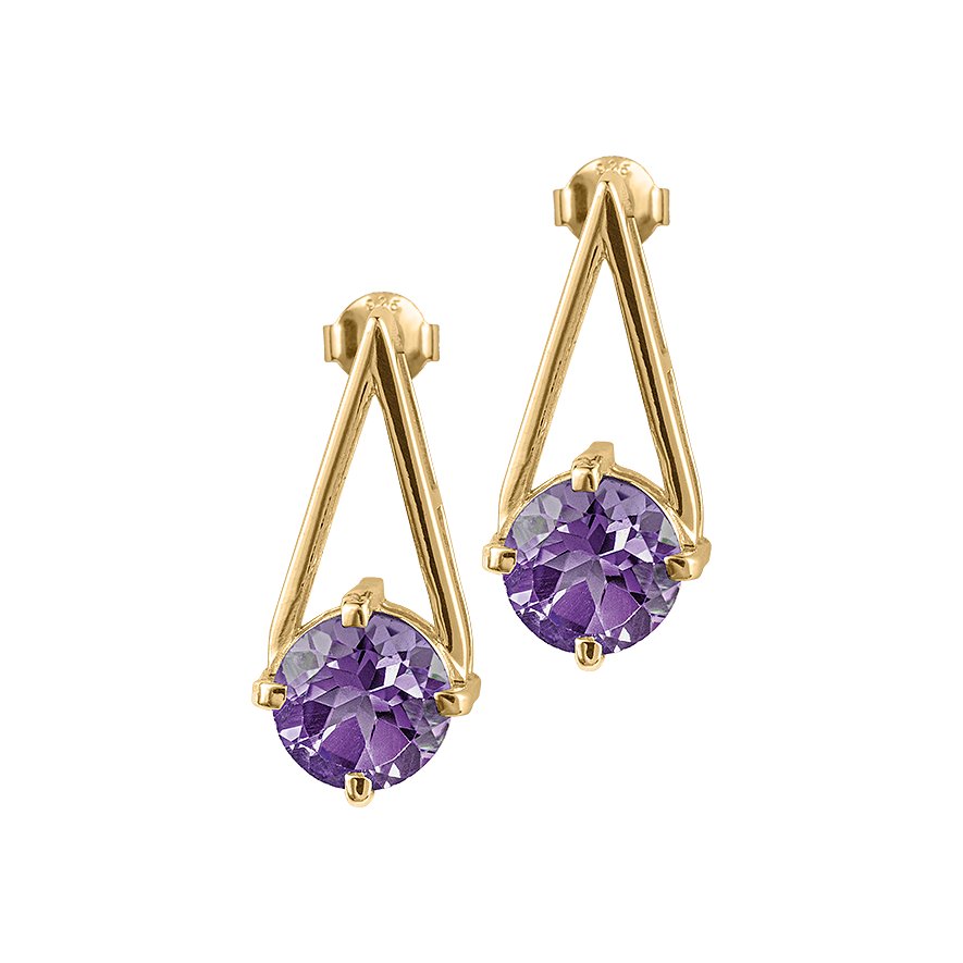 

Jacques Lemans Boucles d'oreilles à fermoir à poussette SE-O112C 925 Argent