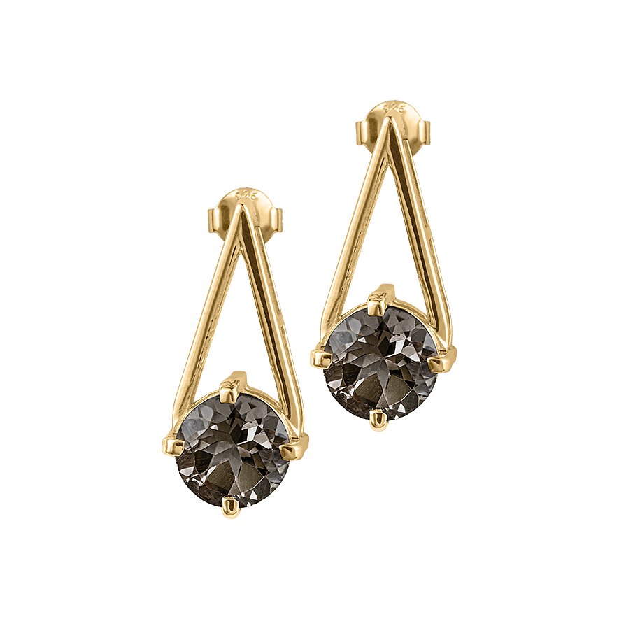 Jacques Lemans Boucles d'oreilles à fermoir à poussette SE-O112D 925 Argent