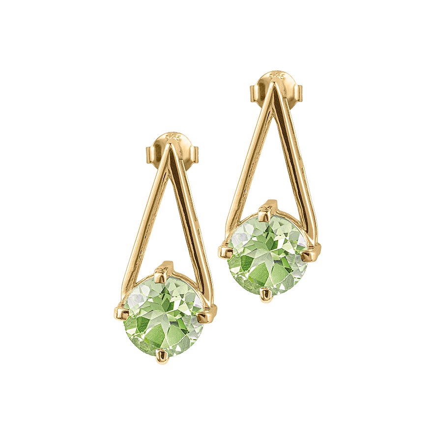 

Jacques Lemans Boucles d'oreilles à fermoir à poussette SE-O112E 925 Argent