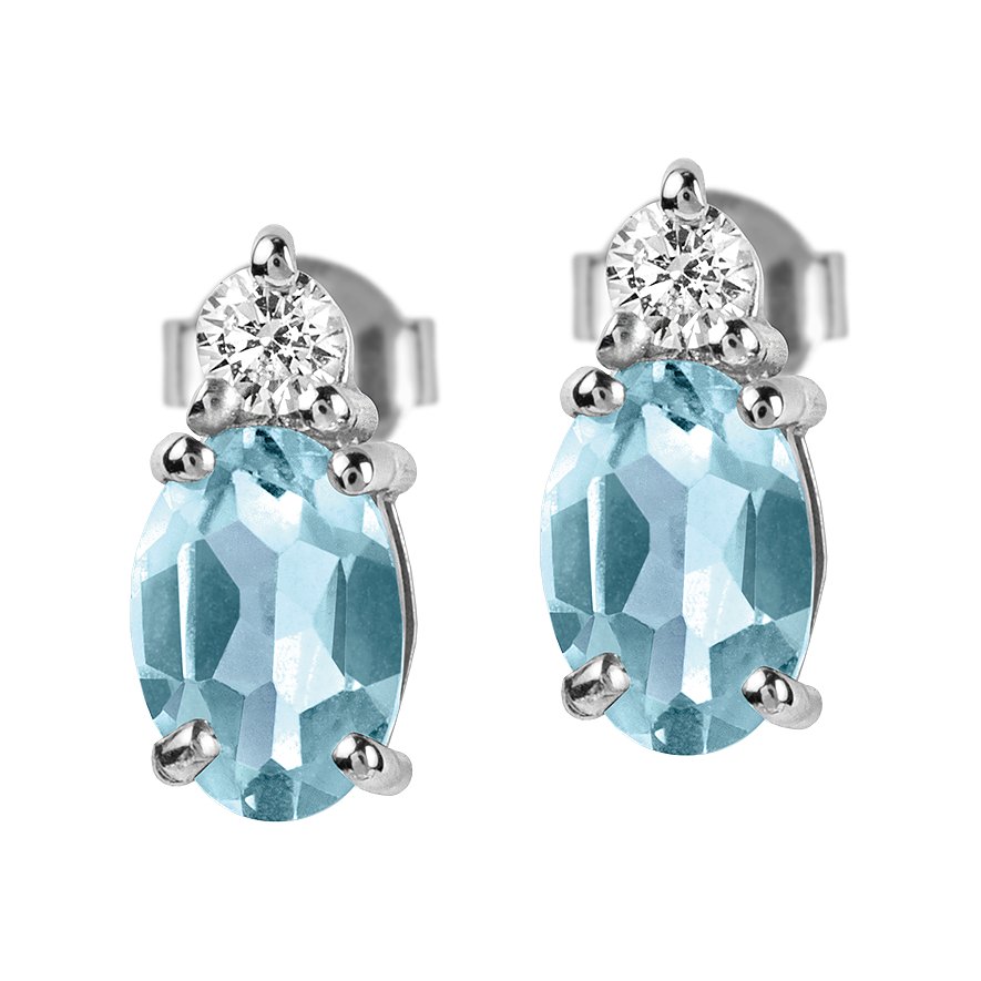 

Jacques Lemans Boucles d'oreilles à fermoir à poussette SE-O113C 925 Argent