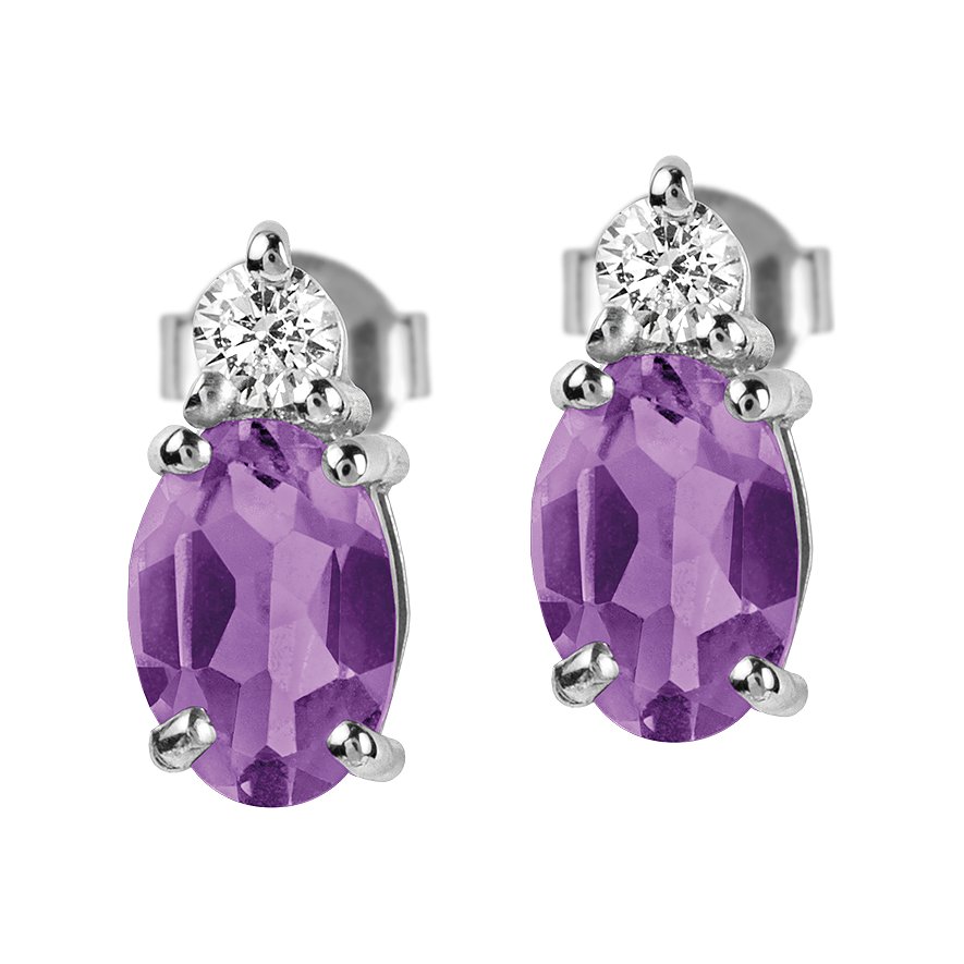 

Jacques Lemans Boucles d'oreilles à fermoir à poussette SE-O113D 925 Argent