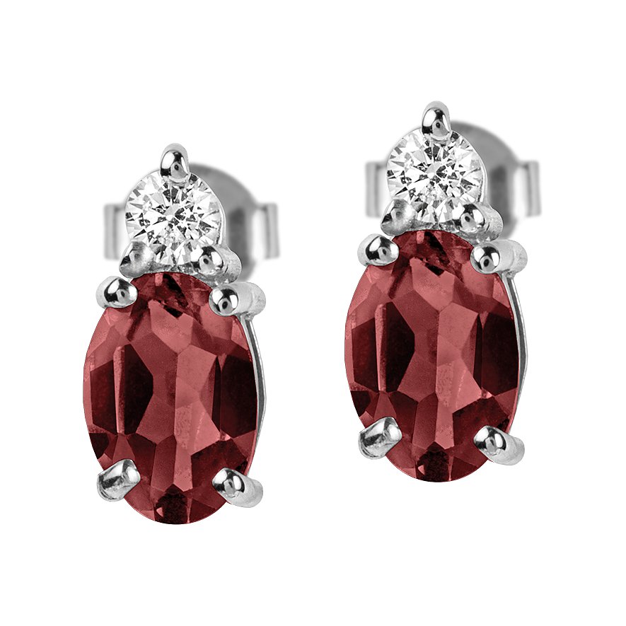 

Jacques Lemans Boucles d'oreilles à fermoir à poussette SE-O113E 925 Argent