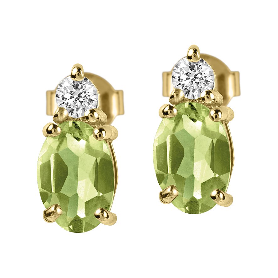 

Jacques Lemans Boucles d'oreilles à fermoir à poussette SE-O113G 925 Argent
