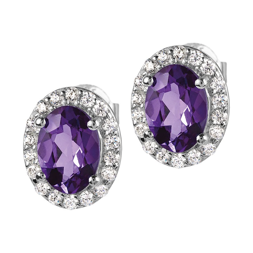 

Jacques Lemans Boucles d'oreilles à fermoir à poussette SE-O116C 925 Argent