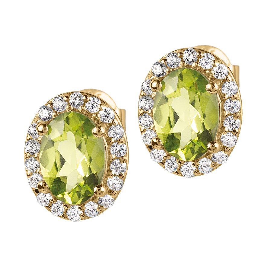 

Jacques Lemans Boucles d'oreilles à fermoir à poussette SE-O116F 925 Argent
