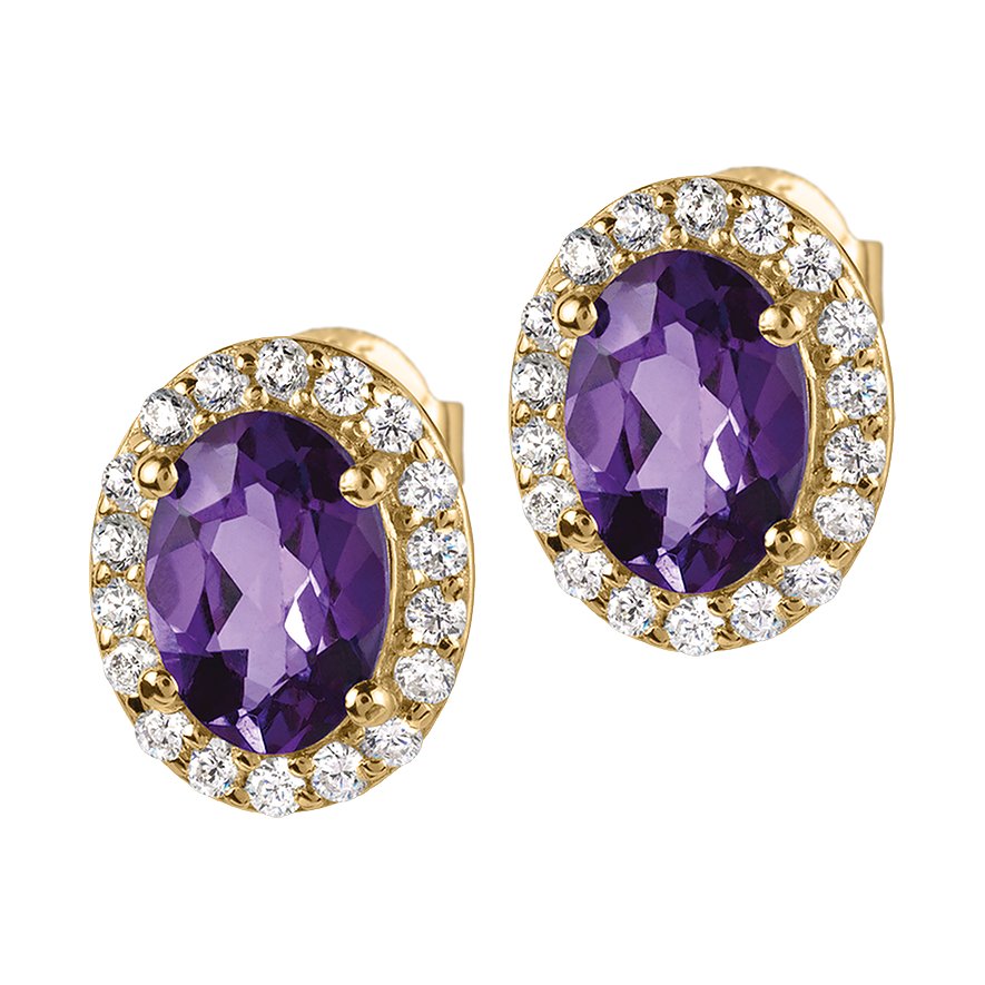 

Jacques Lemans Boucles d'oreilles à fermoir à poussette SE-O116G 925 Argent