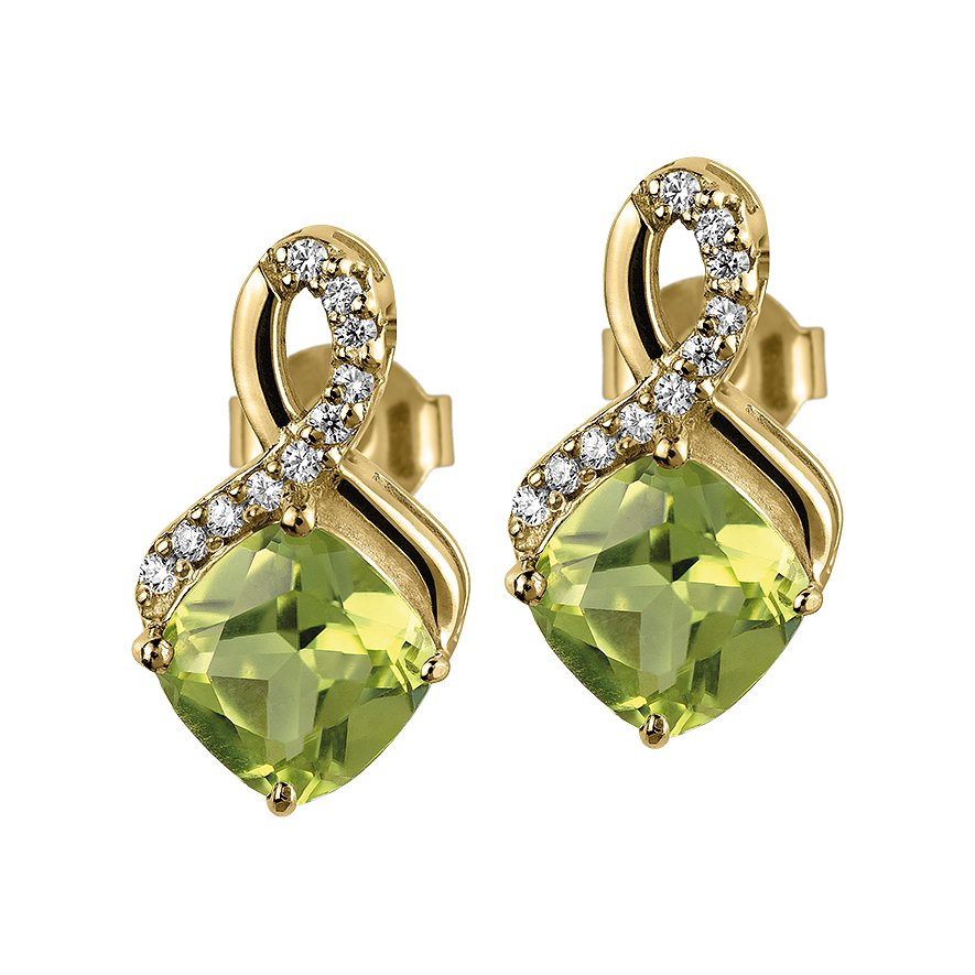 

Jacques Lemans Boucles d'oreilles à fermoir à poussette SE-O117G 925 Argent