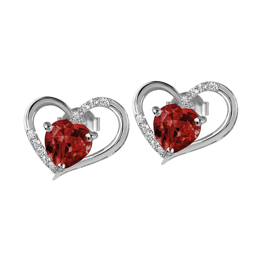 

Jacques Lemans Boucles d'oreilles à fermoir à poussette SE-O118C 925 Argent