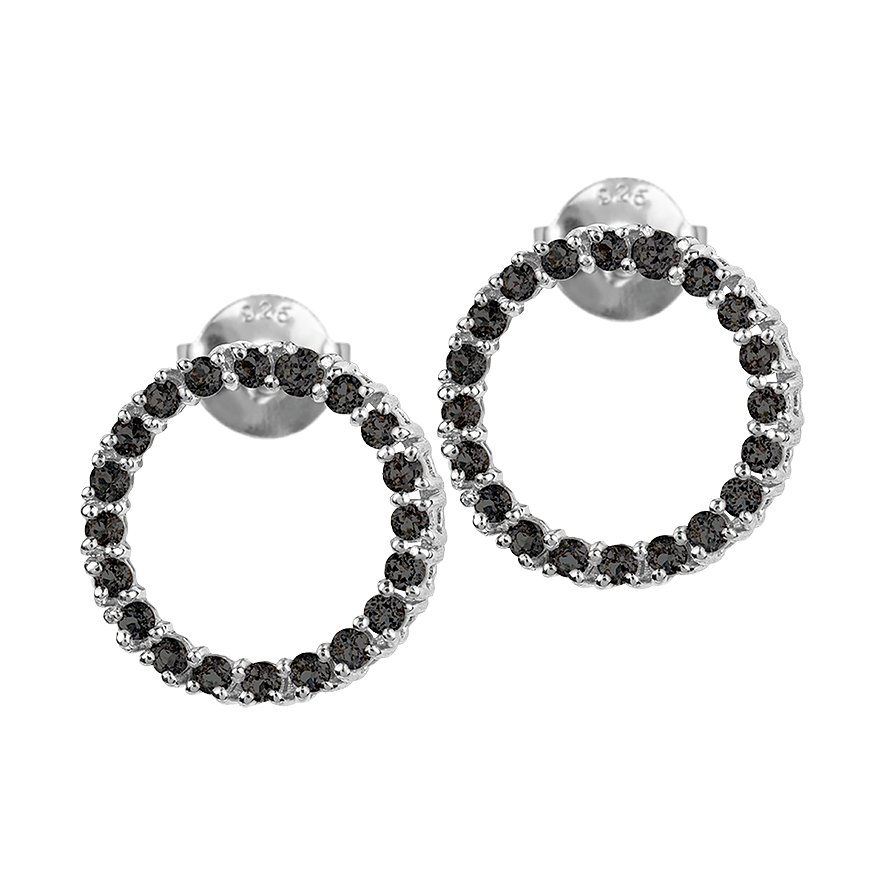 

Jacques Lemans Boucles d'oreilles à fermoir à poussette SE-O121D 925 Argent