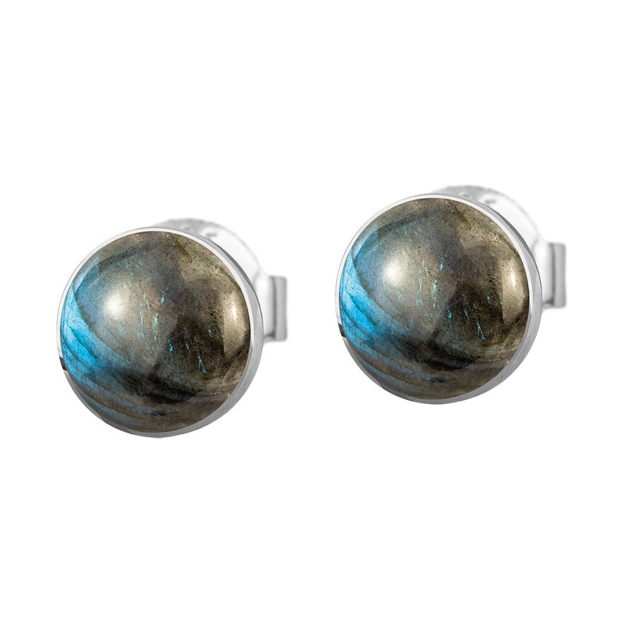 Jacques Lemans Boucles d'oreilles à fermoir à poussette SE-O122B 925 Argent