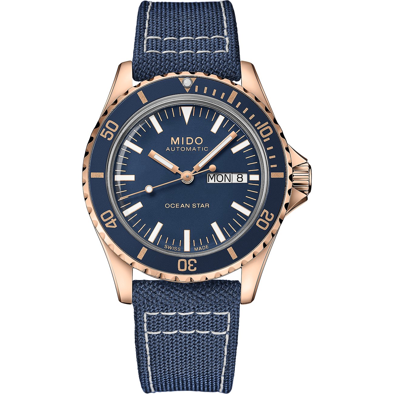 Mido Herrenuhr Ocean Star Captain V M0268303804100