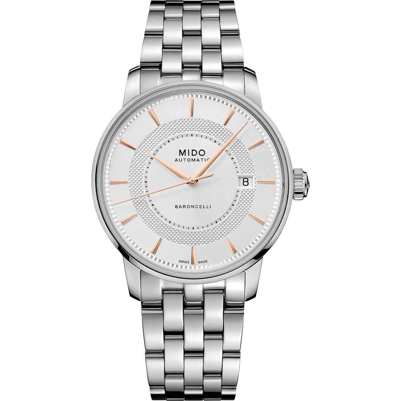 Mido Herrenuhr Baroncelli II M0374071103101