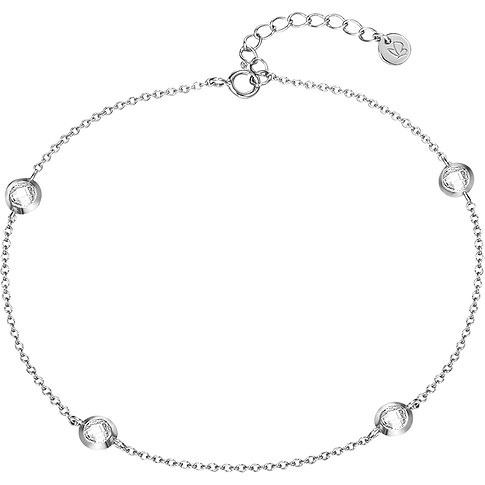 Anello A Fascia Donna Glanzstücke München – Argento Sterling Placcato Oro 18k, Lucido