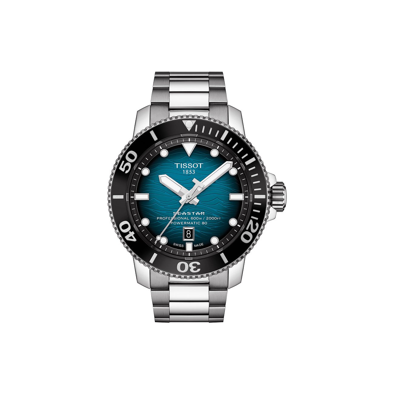 Tissot Taucheruhr Seastar 2000 Professional Powermatic 80 T1206071104100