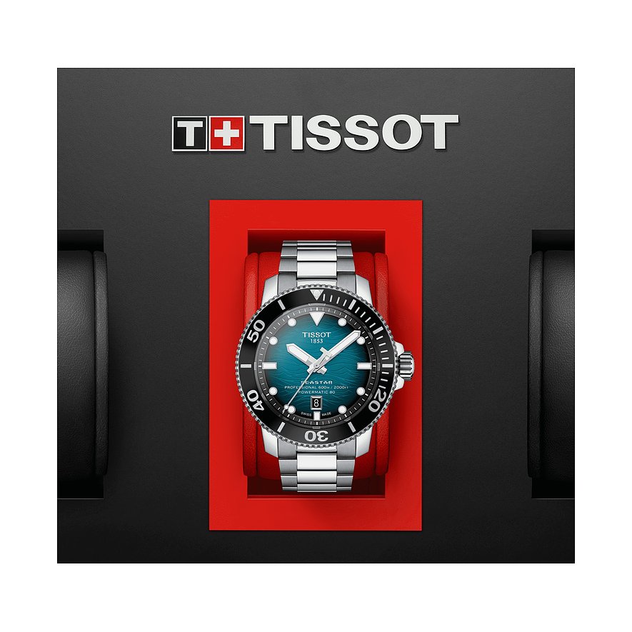 Tissot Taucheruhr Seastar 2000 Professional Powermatic 80 T1206071104100