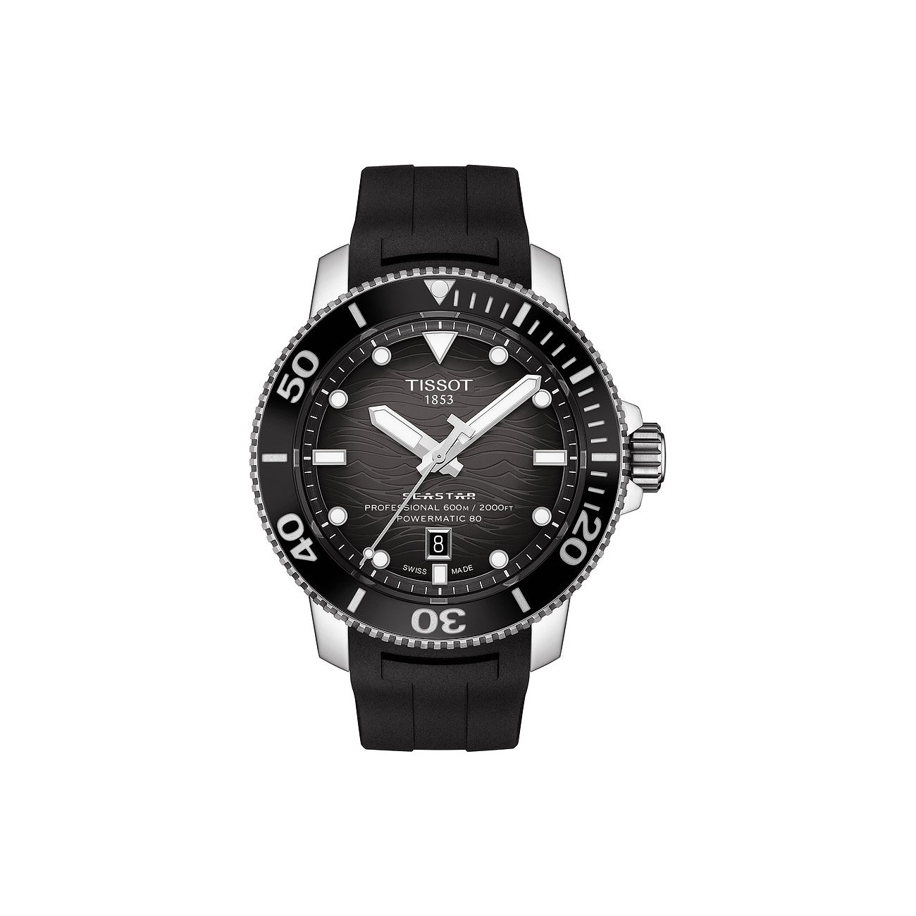 Tissot Taucheruhr Seastar 2000 Professional Powermatic 80 T1206071744100