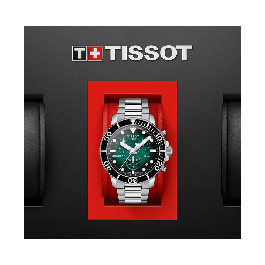 Tissot Chronograph Seastar 1000 Quartz Chronograph T1204171109101