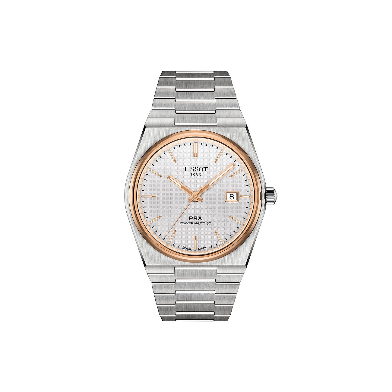 Tissot Herrenuhr PRX Powermatic 80 T1374072103100