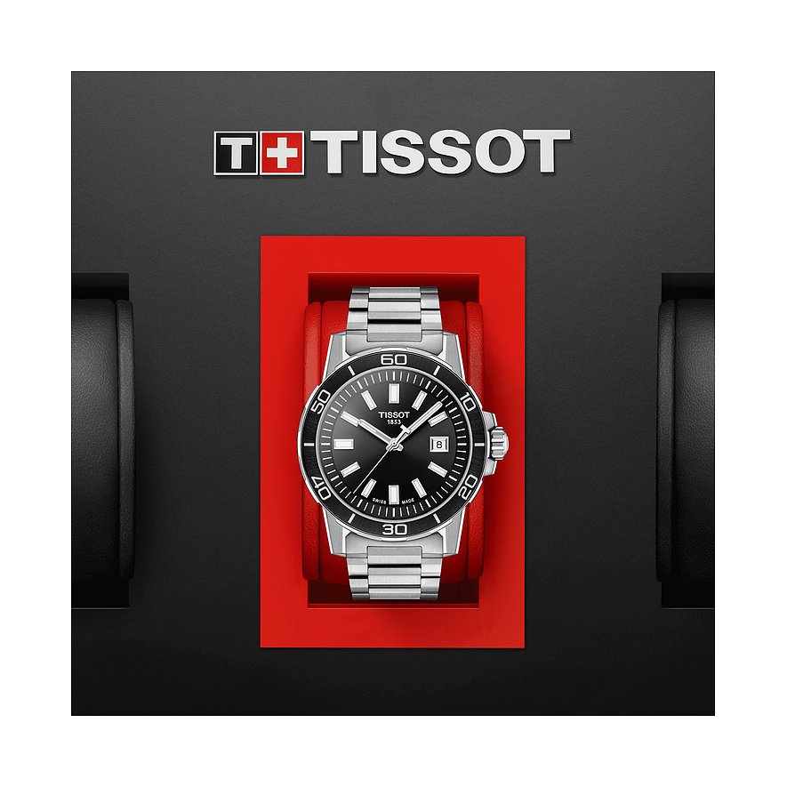 Tissot Herrenuhr Supersport Gent T1256101105100
