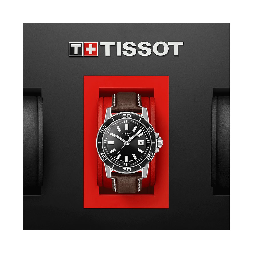 Tissot Herrenuhr Supersport Gent T1256101605100