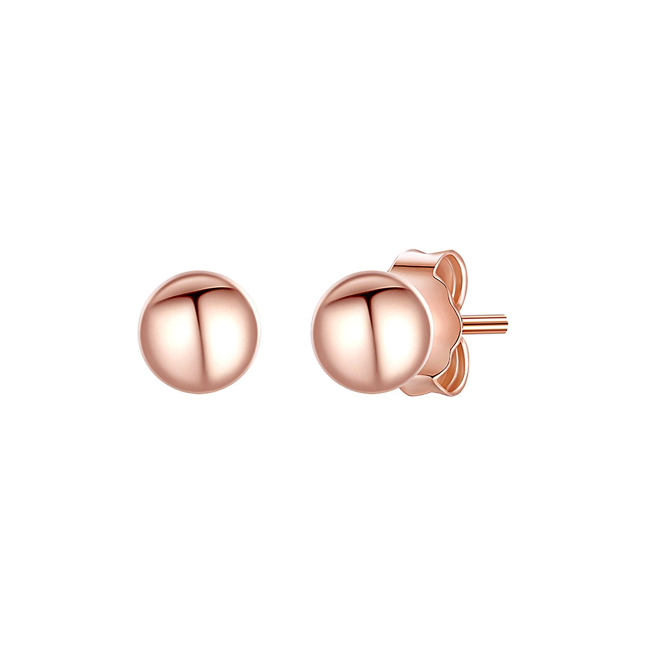 Glanzstücke München örhängen i 925 silver, roséguld.