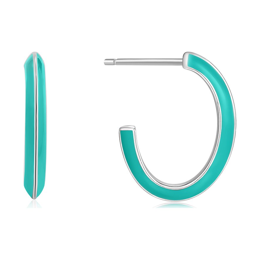 

Ania Haie Boucles d'oreilles à fermoir à poussette E028-04H-T 925 Argent