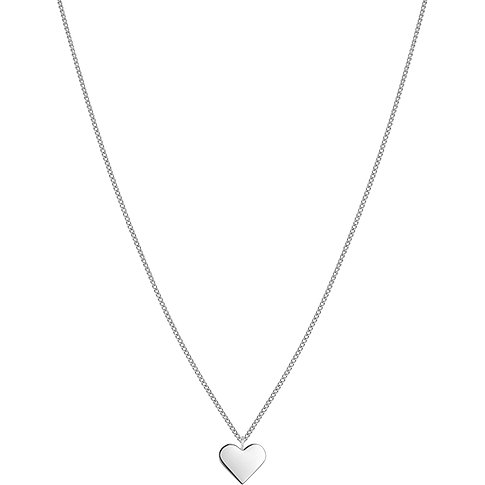 Tamaris Halsschmuck aus Edelstahl mit Herzanhänger.