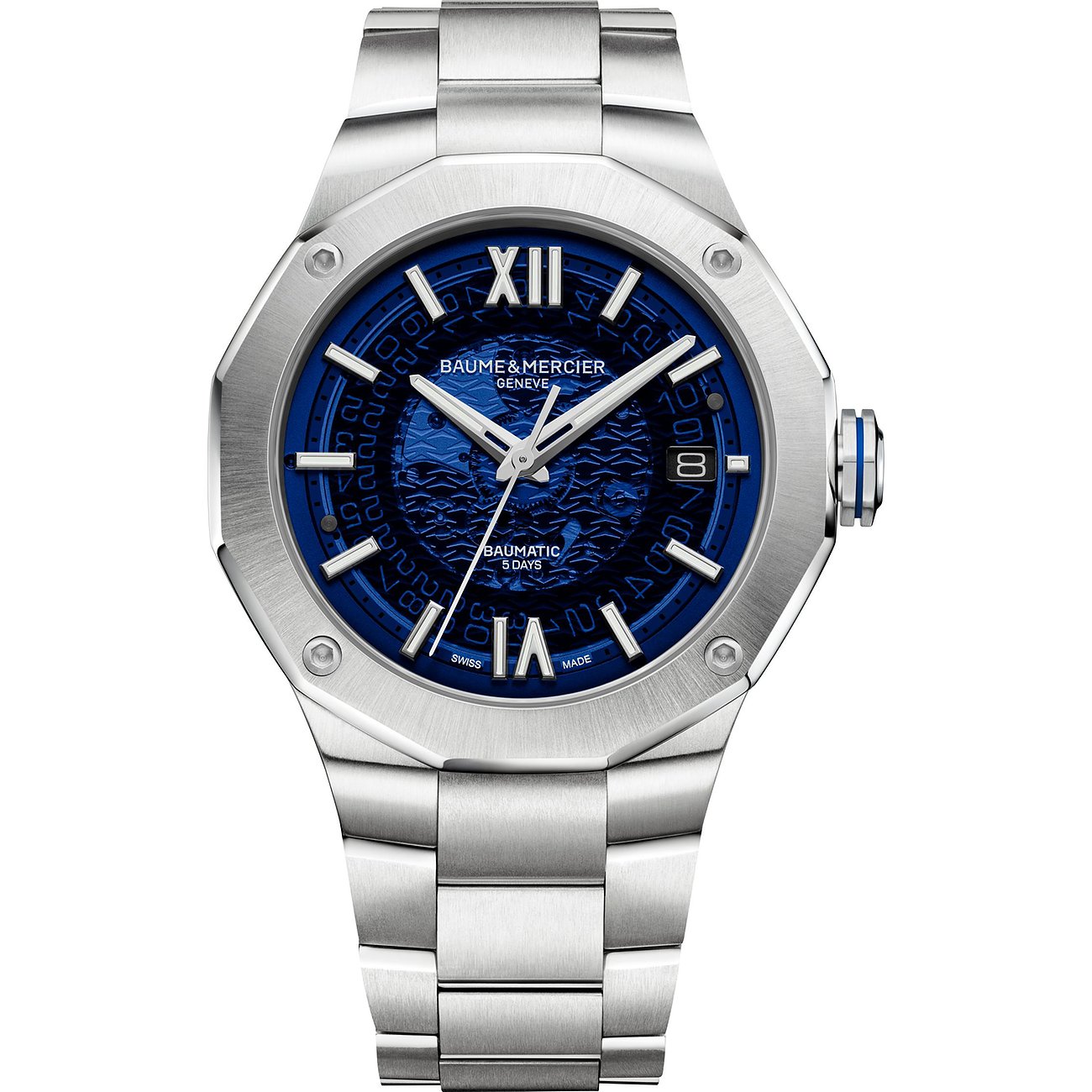 Baume \u0026 Mercier Herrenuhr Riviera M0A10616