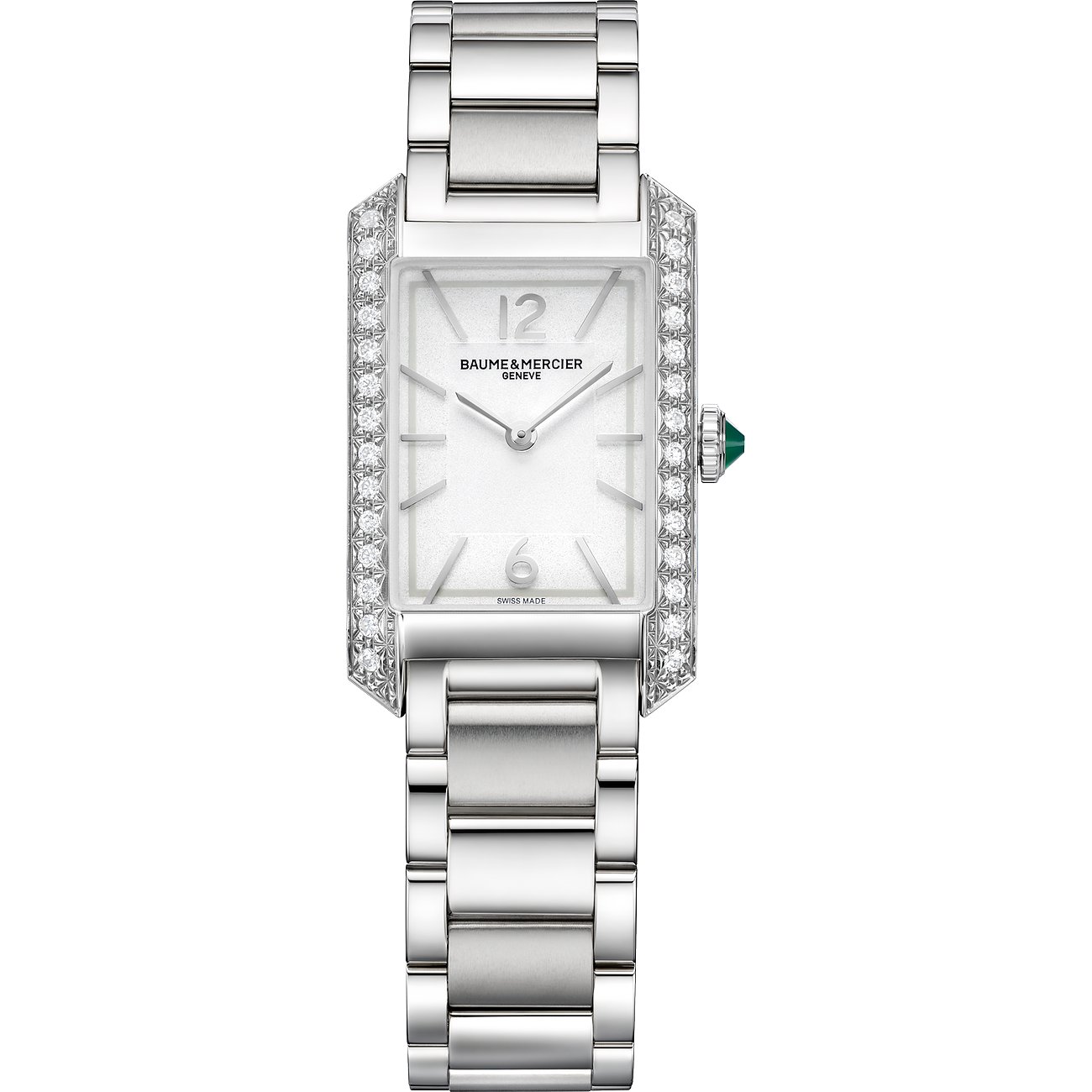 Baume \u0026 Mercier Damenuhr Hampton M0A10631
