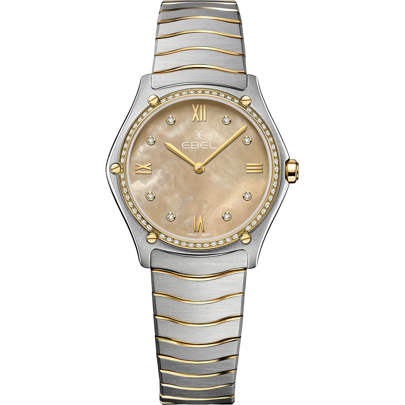Ebel Damenuhr SPORT CLASSIC 1216544