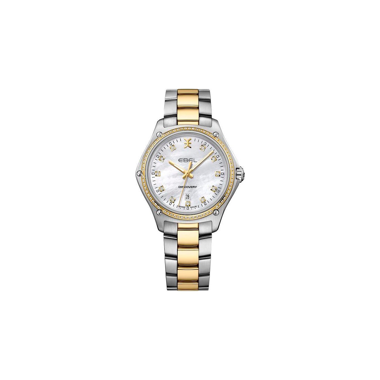 Ebel Damenuhr DISCOVERY 1216550