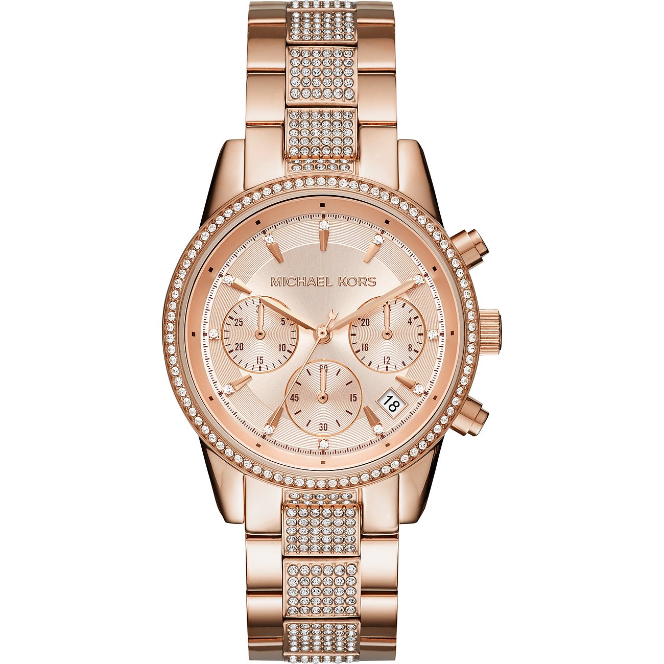 Michael Kors Chronograph Ritz MK6485