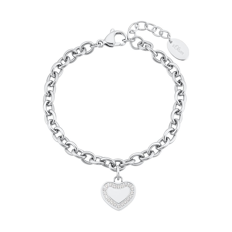 

s.Oliver Armband 2031482 Edelstahl