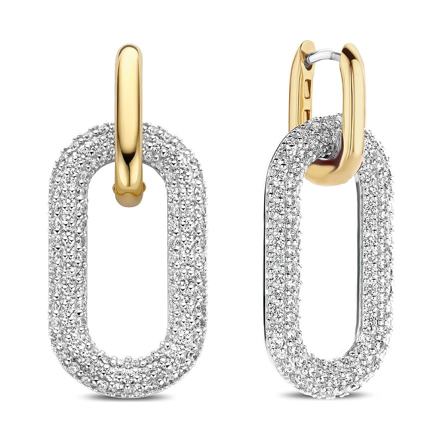 

Ti Sento - Milano Boucles d'oreilles 7844ZY 925 Argent